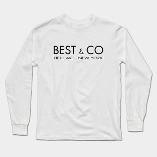 Best & Co Department Store Long Sleeve T-Shirt